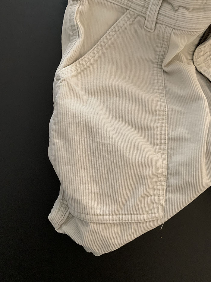 00's "Patagonia" Corduroy Short Pants