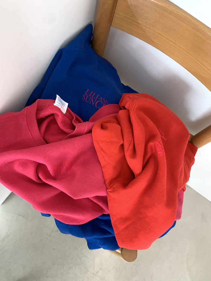 Vintage "LILISUN And the City" USA Sweatshirt