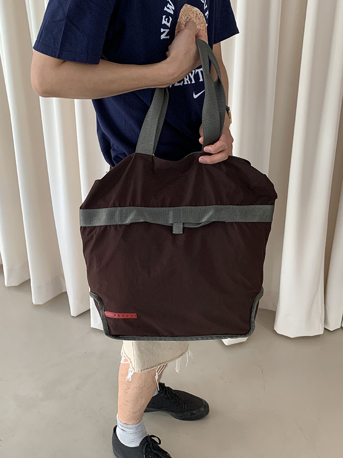 90's "PRADA Sport" Tote Bag (Rare Design)