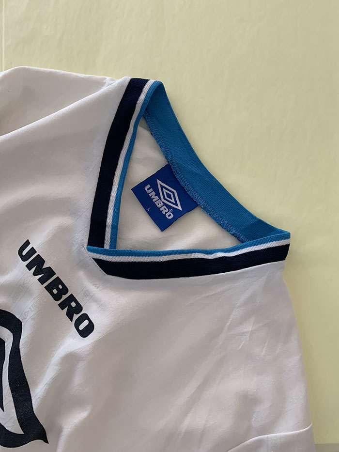 90's "UMBRO x Manchester United" pique Shirt 복제