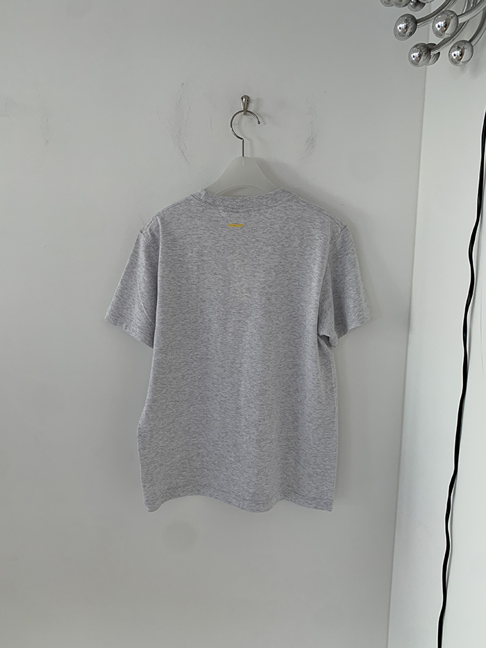(new product) "Melbourne Flower Garden Show" T-shirt (Ash Gray)