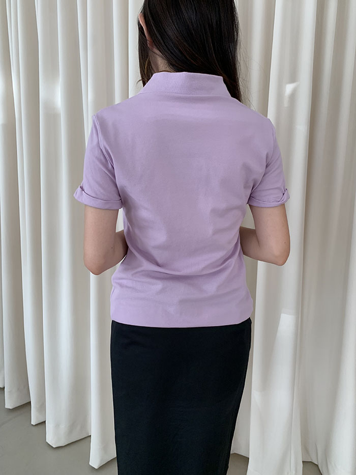 's "Courreges" cotton Pique Knit