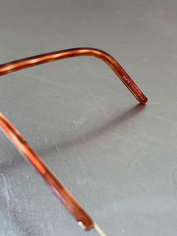 (Deadstock) 00’s "RODENSTOCK" Eyeglasses