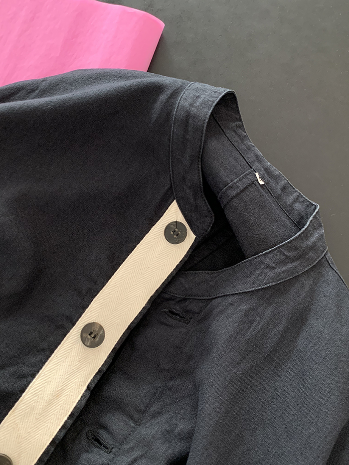 90's "Y's for Living by Yohji Yamamoto" hemp Jacket