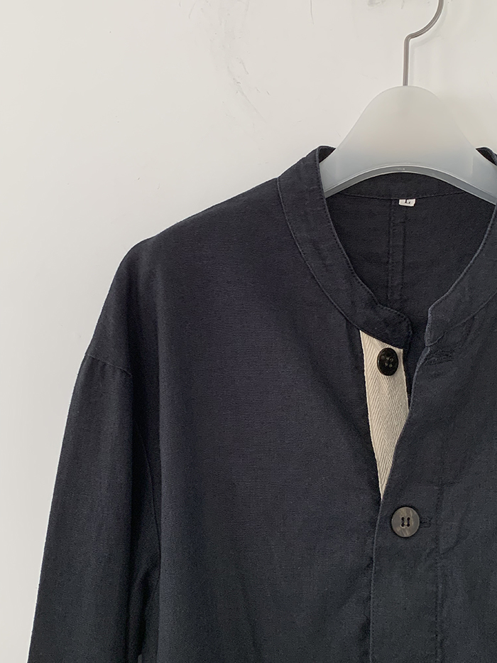 90's "Y's for Living by Yohji Yamamoto" hemp Jacket
