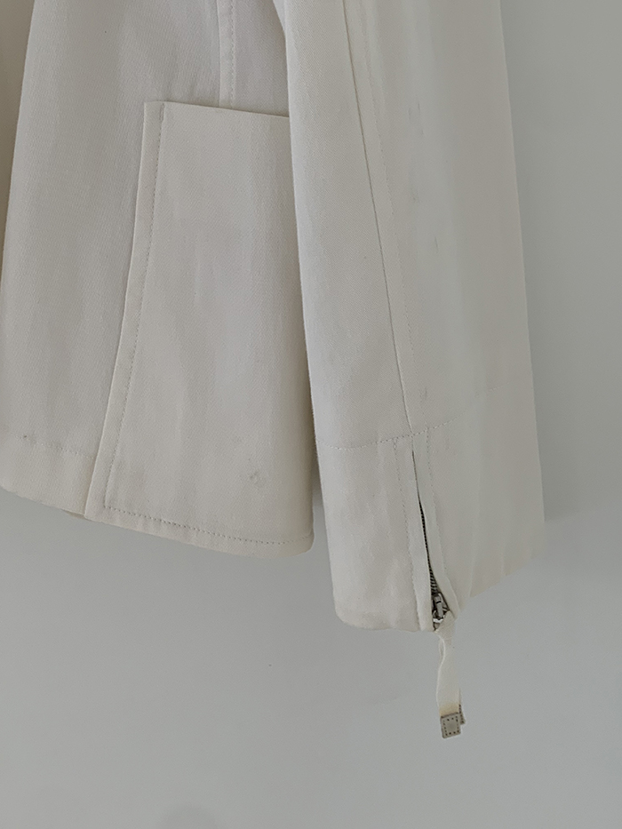 90's "JIL SANDER" silk Summer Jacket 복제 복제