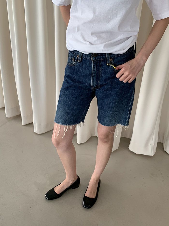 (Deadstock) 00's "PRADA" Flat Shoes 상세 찍어서 올리기