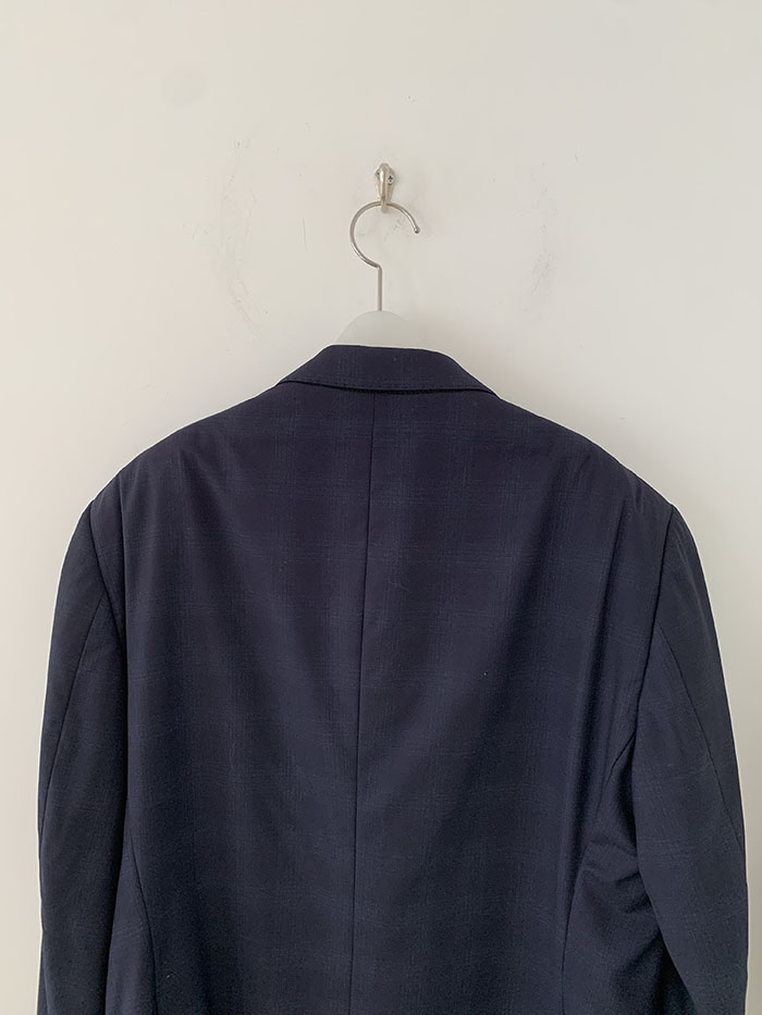 00's "Armani Collezioni" wool Jacket 복제