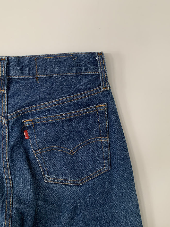 90's Levi's 501 - size 28 (classic straight fit) 복제