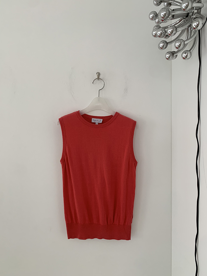 "Agnes B" Cotton T-shirt 복제