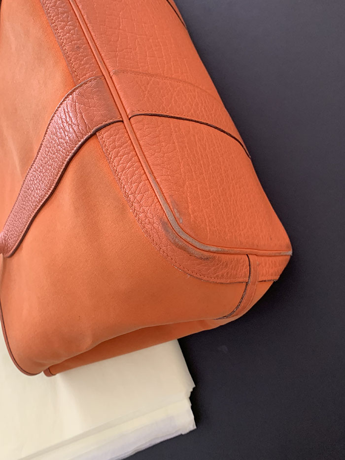 00's Vintage "Hermes" Garden Party Bag