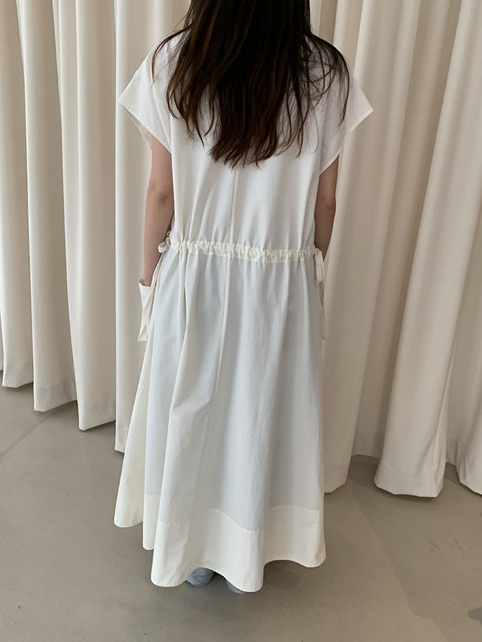 (new product) "Deveaux New York" cotton Dress 복제