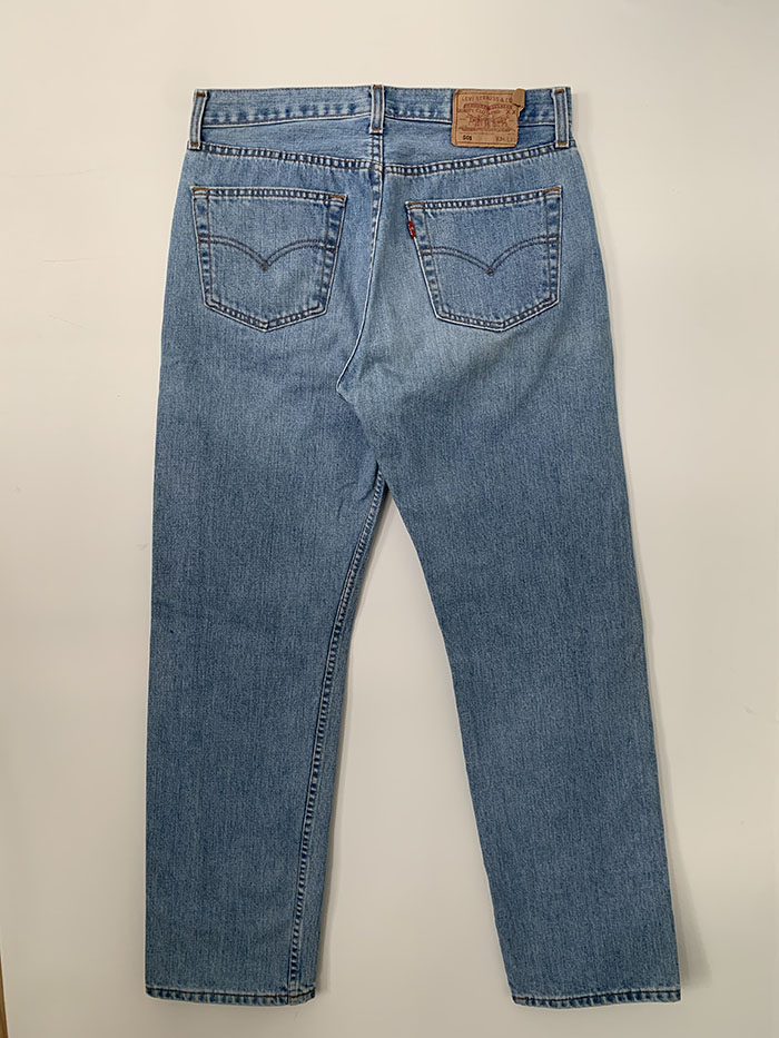 00's Levi's 501 - 33 (classic straight fit) 복제