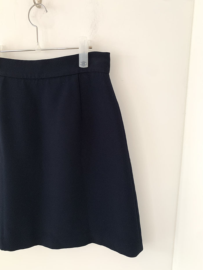 2018s "miumiu" embroidery Skirt 복제