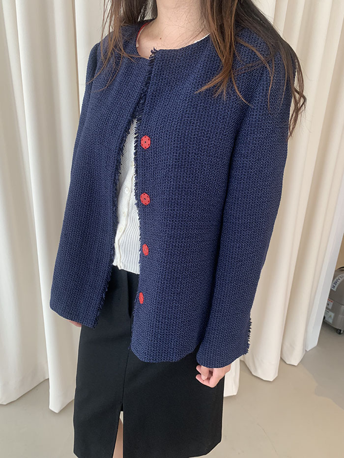 00's "Armani Collezioni" Two buttons Jacket 복제 복제