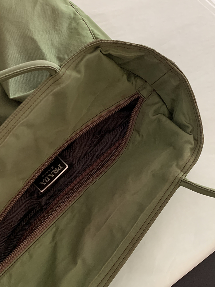 90's "PRADA" nylon Tote Bag 복제 복제 복제