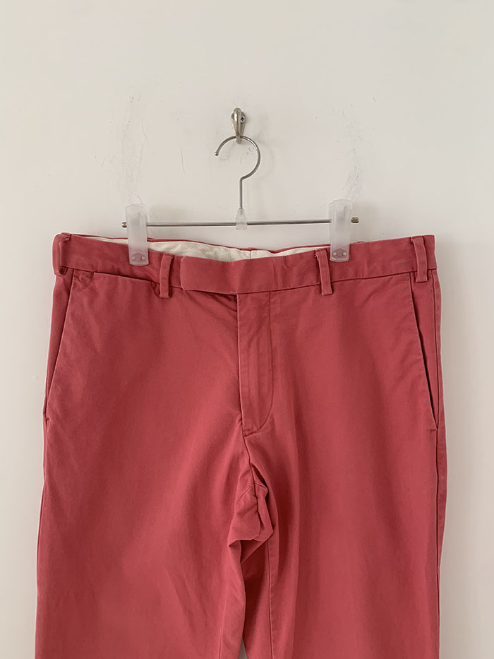 90's "Polo Jeans" Washed Blue Chino Pants 복제