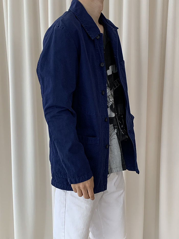 80-90's Vintage French Work Jacket