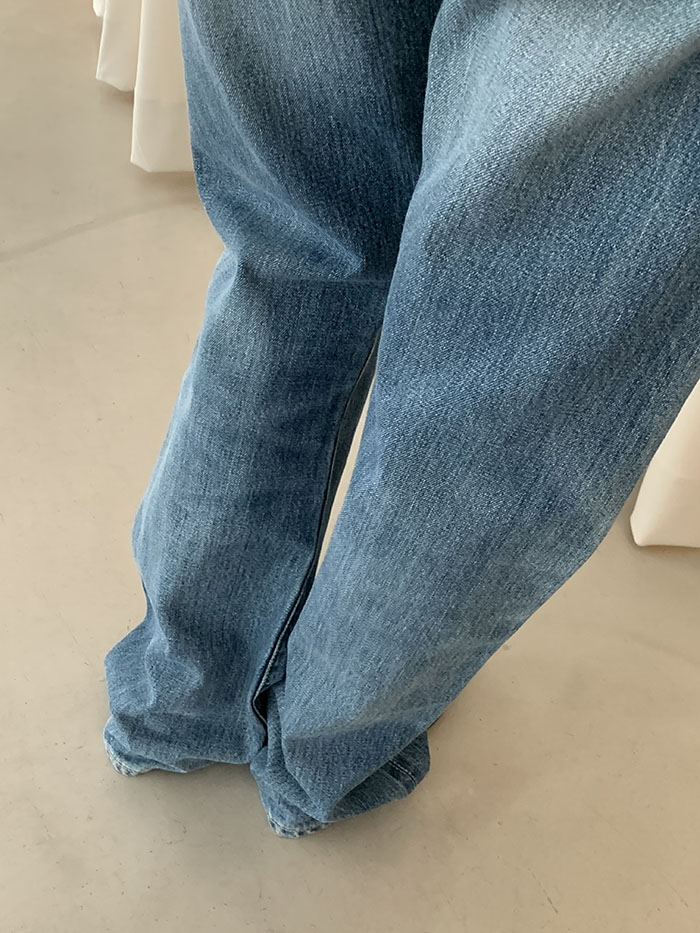 90's "HYSTERIC GLAMOUR" Bootcut Denim 복제