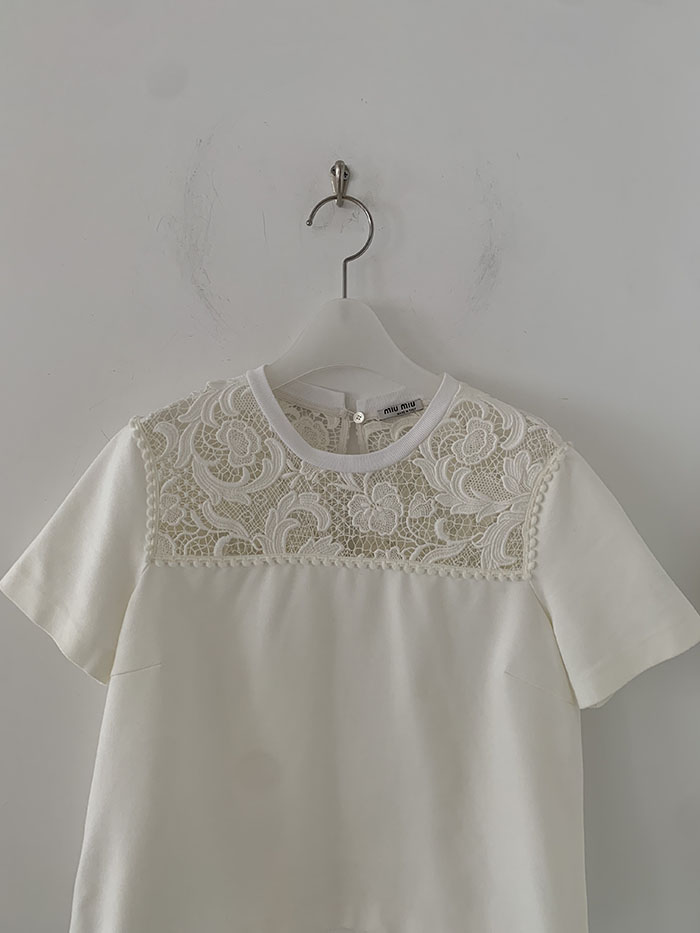 2006's "miumiu" Blouse Top 복제