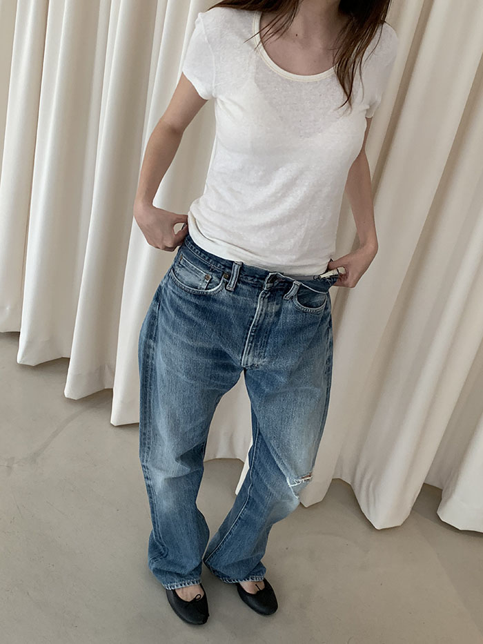 's "JIL SANDER" cotton Top 복제