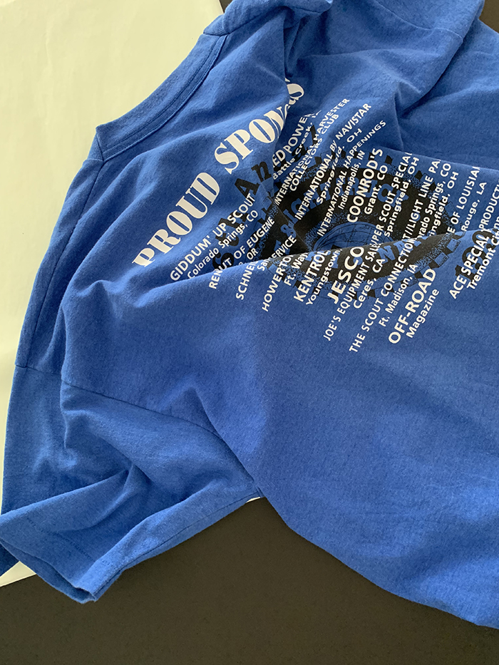 90's "OHIO" USA 50/50 T-shirt