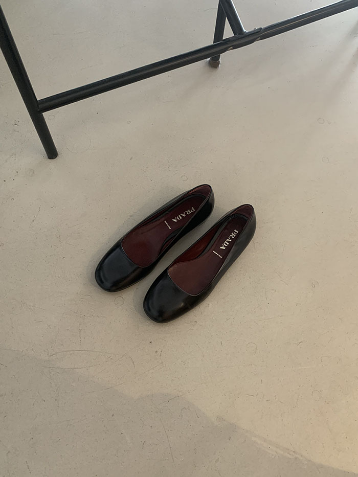 (Deadstock) 00's "PRADA" Flat Shoes
