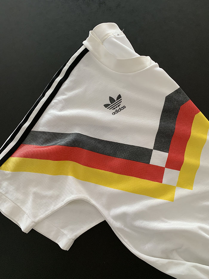 (Deadstock) 80's "Vintae ADIDAS USA" Jersey Top 복제