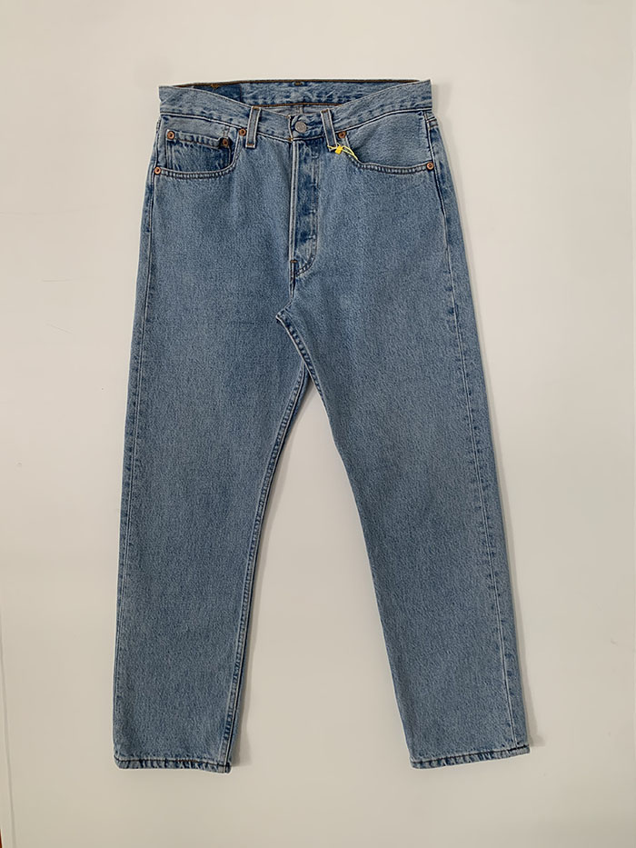 90's Levi's 501 - size 27-28 (classic straight fit) 복제