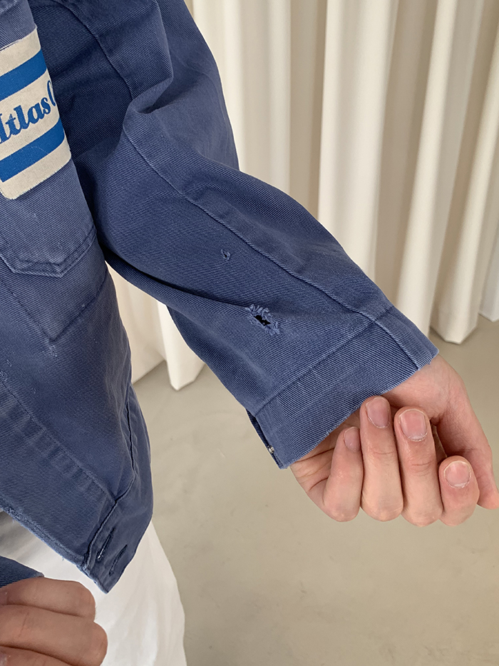 70's Vintage French Work Jacket 복제 복제 복제