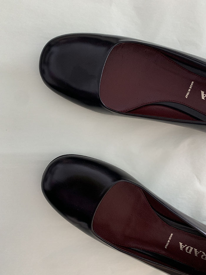 (Deadstock) 00's "PRADA" Flat Shoes