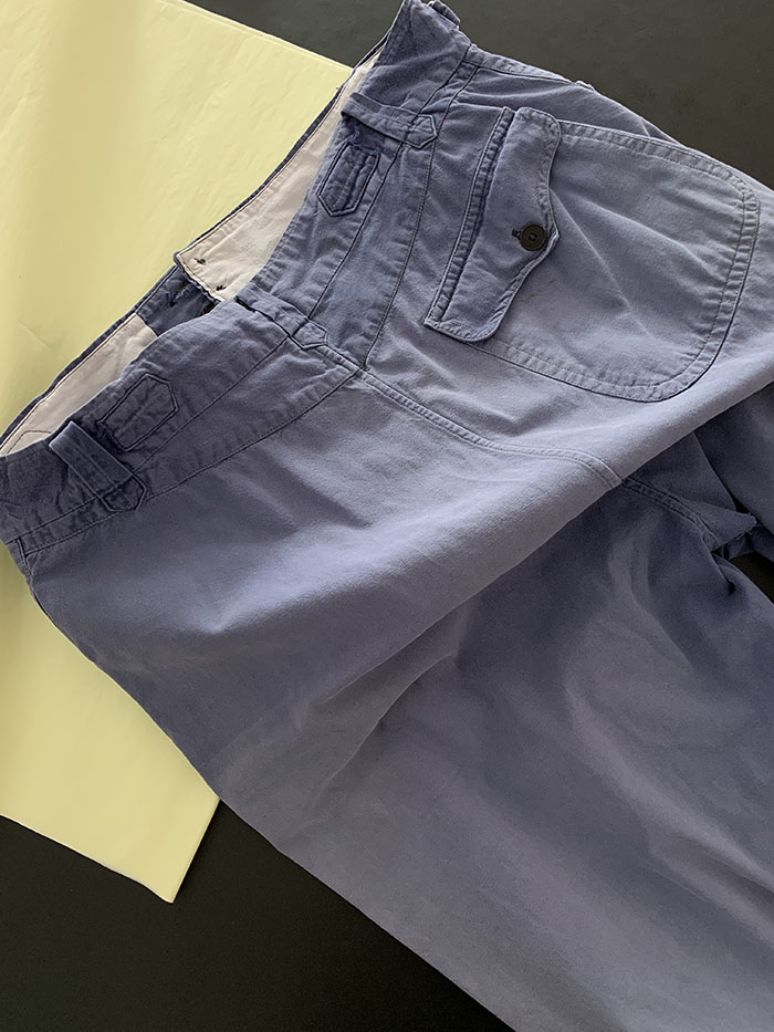 60's Vintage French Carpenter Work Pants by Au Molinel 복제