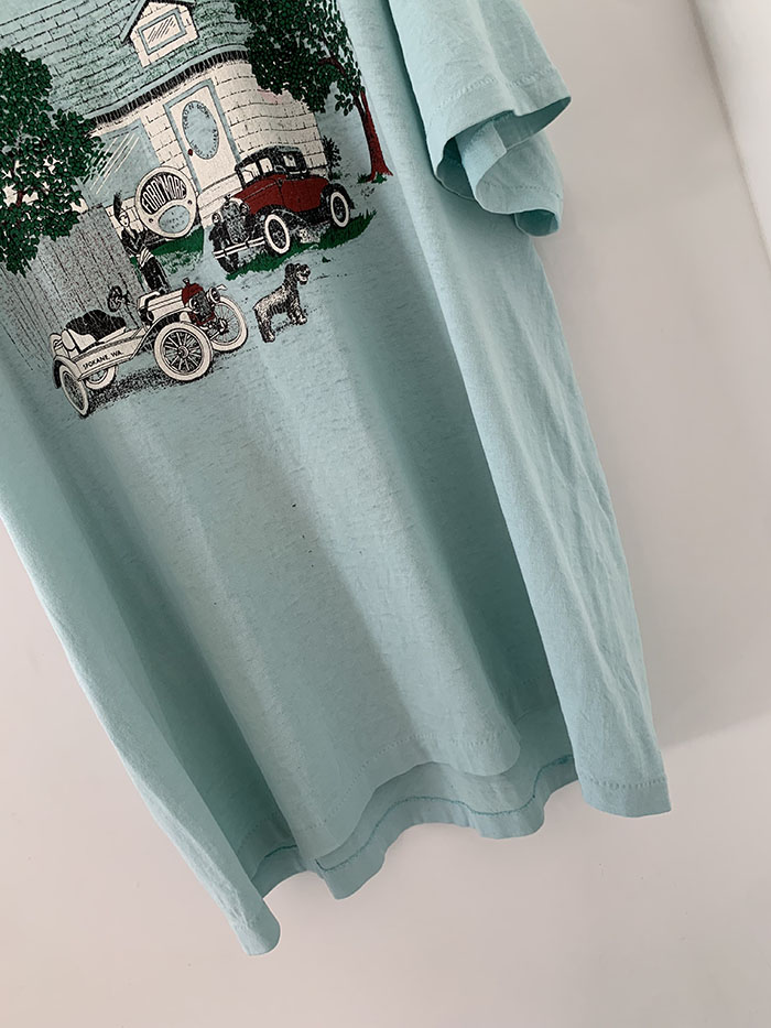 90's "812 Vintage" USA 50/50 T-shirt 복제 복제