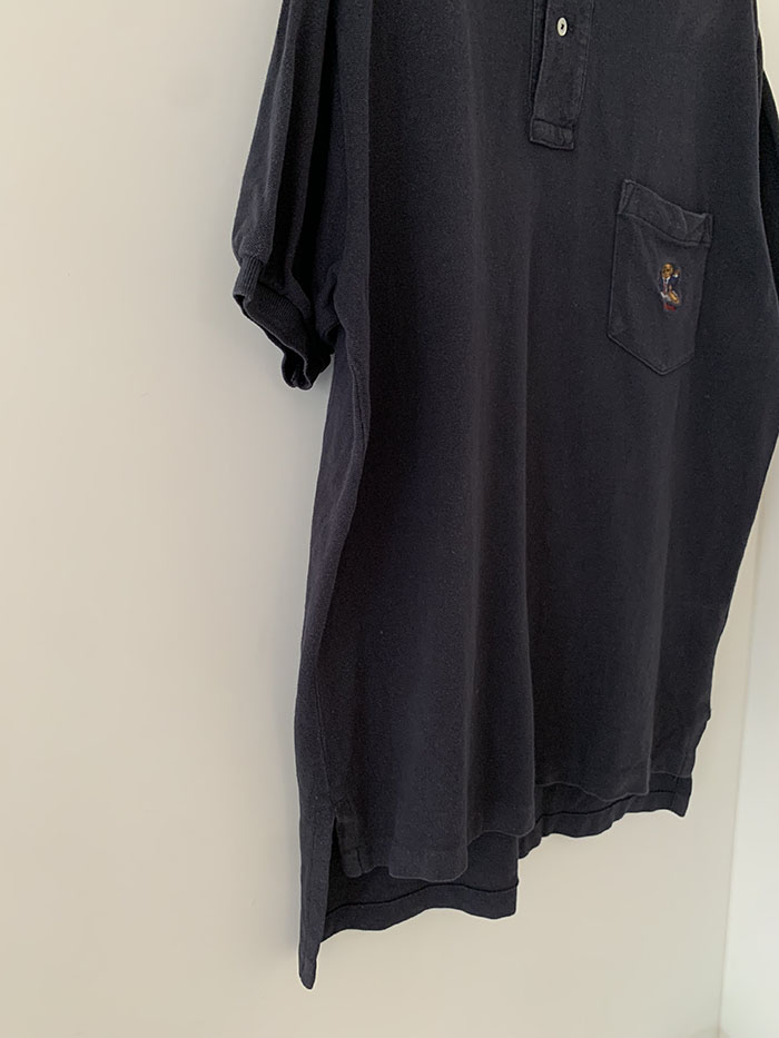 90's "Polo Ralph Lauren" Pique Shirt 복제 복제