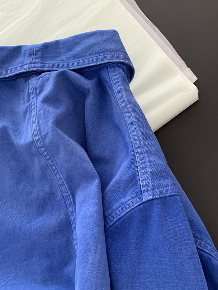 00's "Polo Ralph Lauren" cotton x linen Military Coat 복제