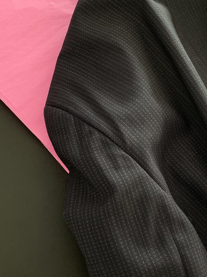90's "Giorgio Armani" Three buttons wool Jacket