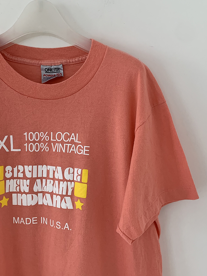 90's "Los Angeles" USA cotton T-shirt 복제 복제 복제 복제 복제 복제