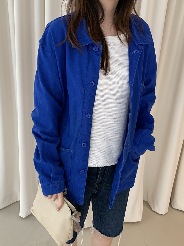 70's Vintage French Work Jacket 복제