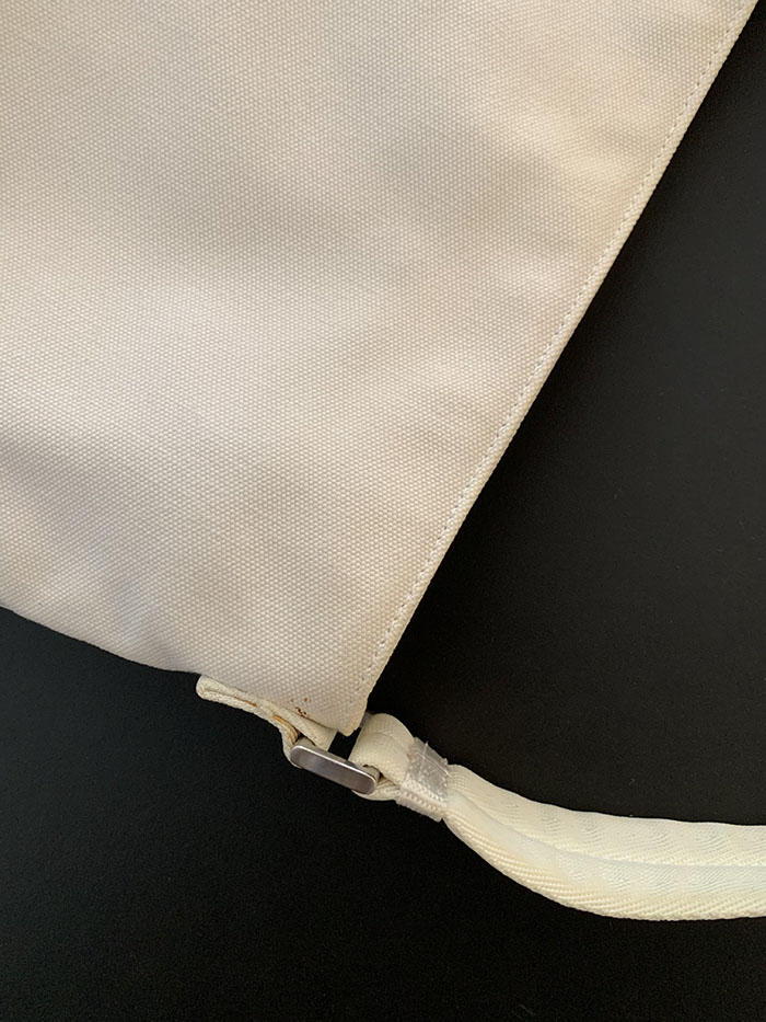 (Deadstock) 00's "PRADA" Canvas tote Bag 복제
