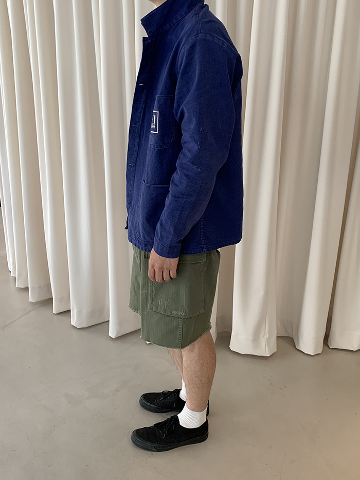 70's Vintage French Work Jacket 복제 복제