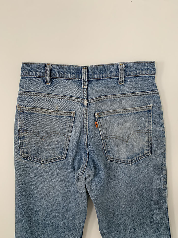 (rare piece) 80's Levi's 684-0217 - size 31 (classic boot cut)