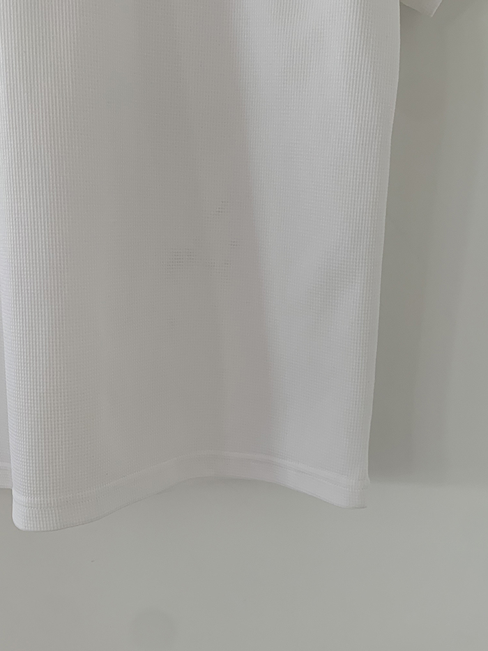 90's "Courreges" Cotton zip-up Top 복제