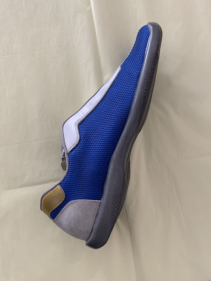 90s-00s "Prada" Archive Sport Leather Shoes (Rare color)