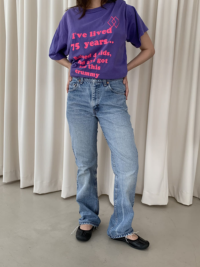 90's Levi's 505 - size 32 (classic regular fit) 복제