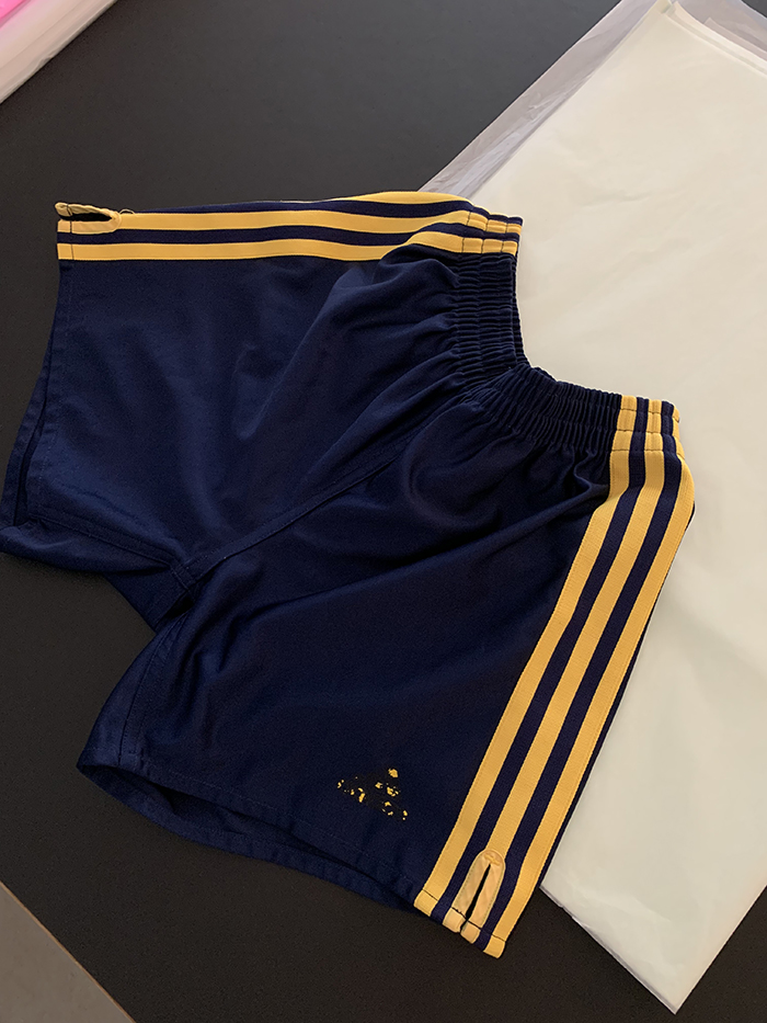 (Deadstock) 80's Adidas Short Pants by W.Germany ( youth ) 복제