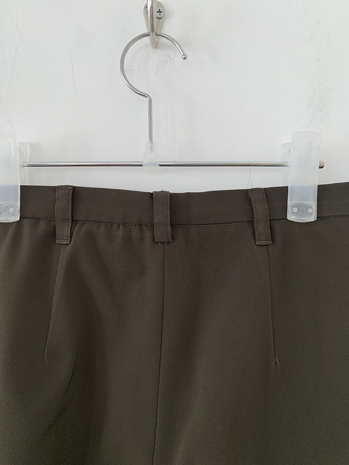 90's "JIL SANDER" cotton x nylon Pants 복제