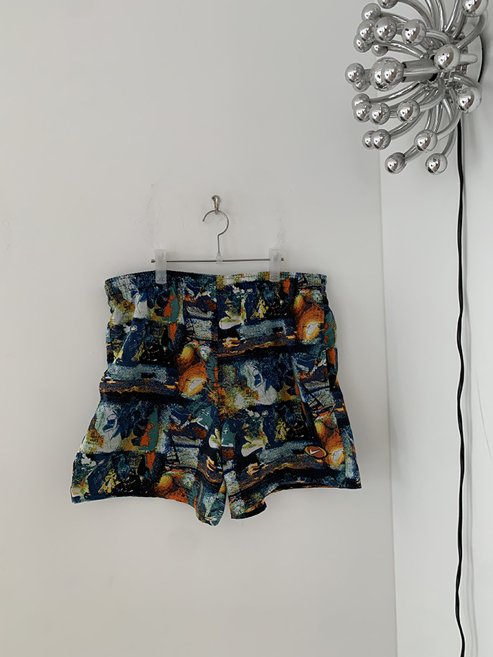 (Deadstock) 80's "NIKE" cotton Short Pants (Rare Design) 복제