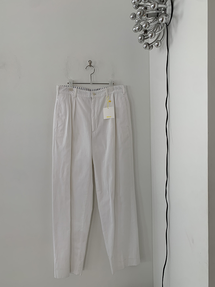 90's "J.Crew" Pintuck chino Pants