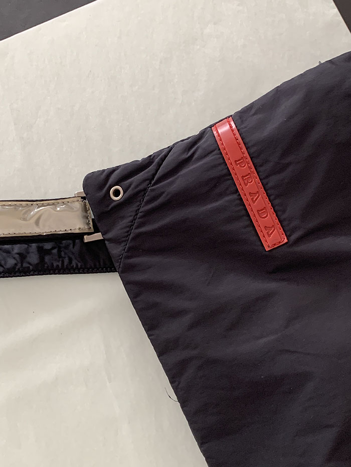 90's "PRADA Sport" nylon Roll-Top Backpack 복제