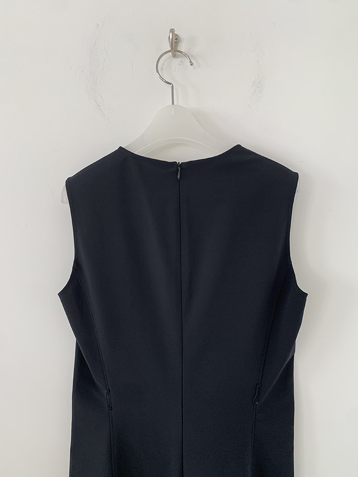 00's "PRADA" black Dress
